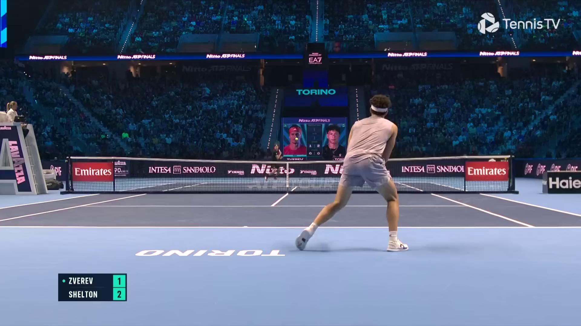 包含美网绝杀ATP总决赛，兹维列夫状态火热的词条