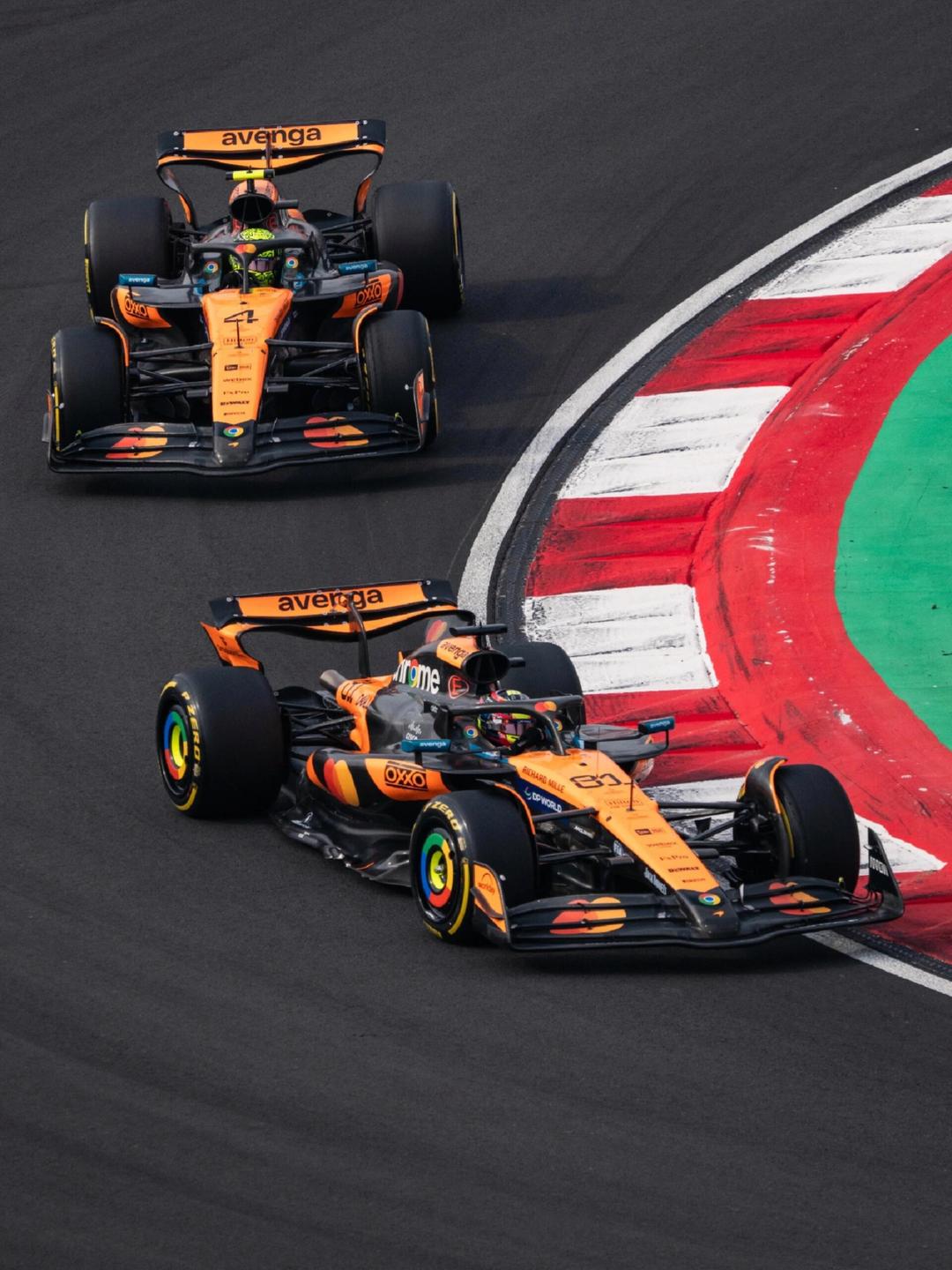 迈凯伦翻盘红牛车队，诺里斯关键制胜的简单介绍