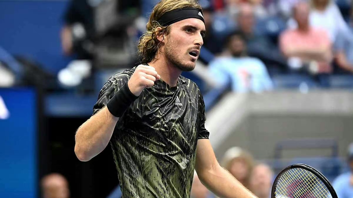 美网轻取戴维斯杯,西西帕斯刷新纪录 美网轻取戴维斯杯,西西帕斯刷新纪录